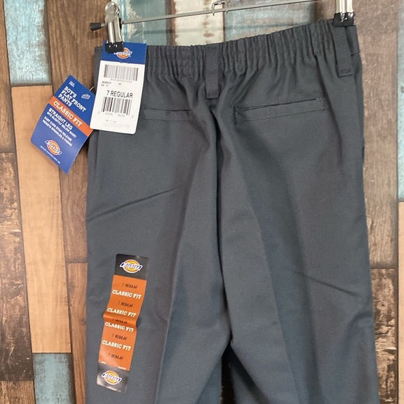 Dickies boys dark gray classic fit pants - Picture 9 of 12
